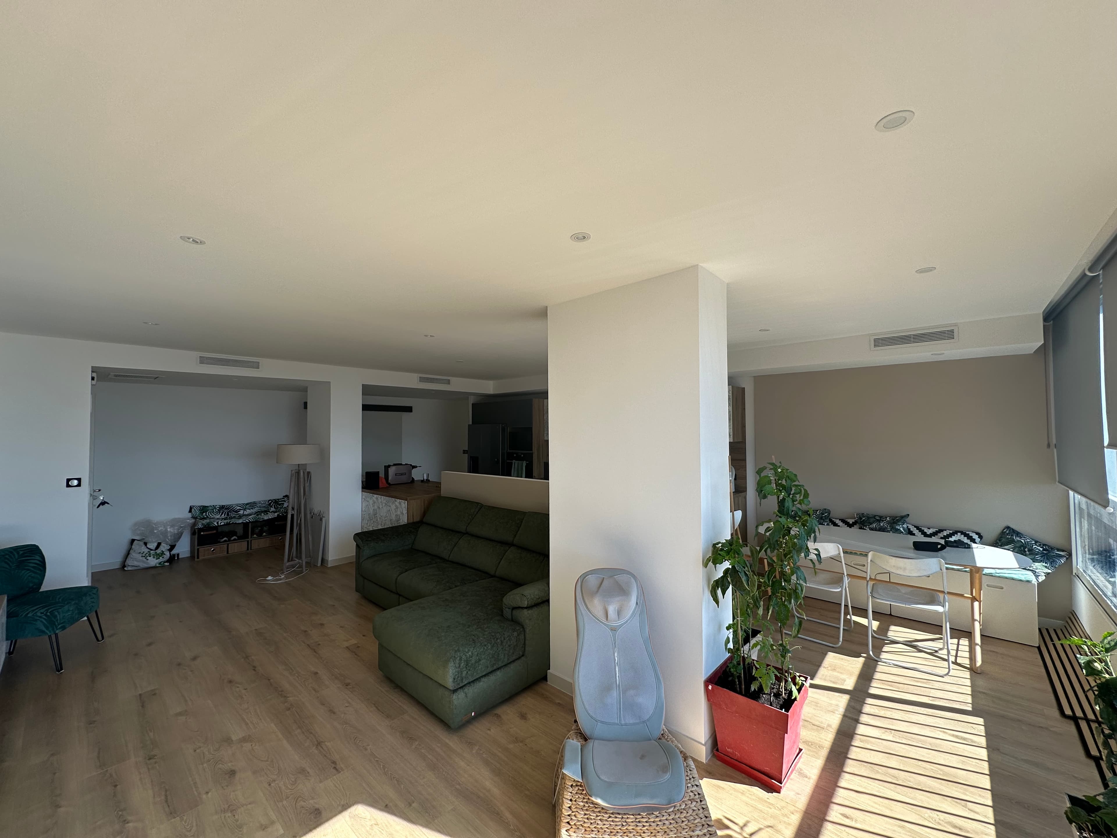 Installation gainable et multisplits en appartement à Marseille - Climatisation DSG CLIM 13