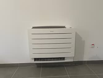 installation console monosplit
