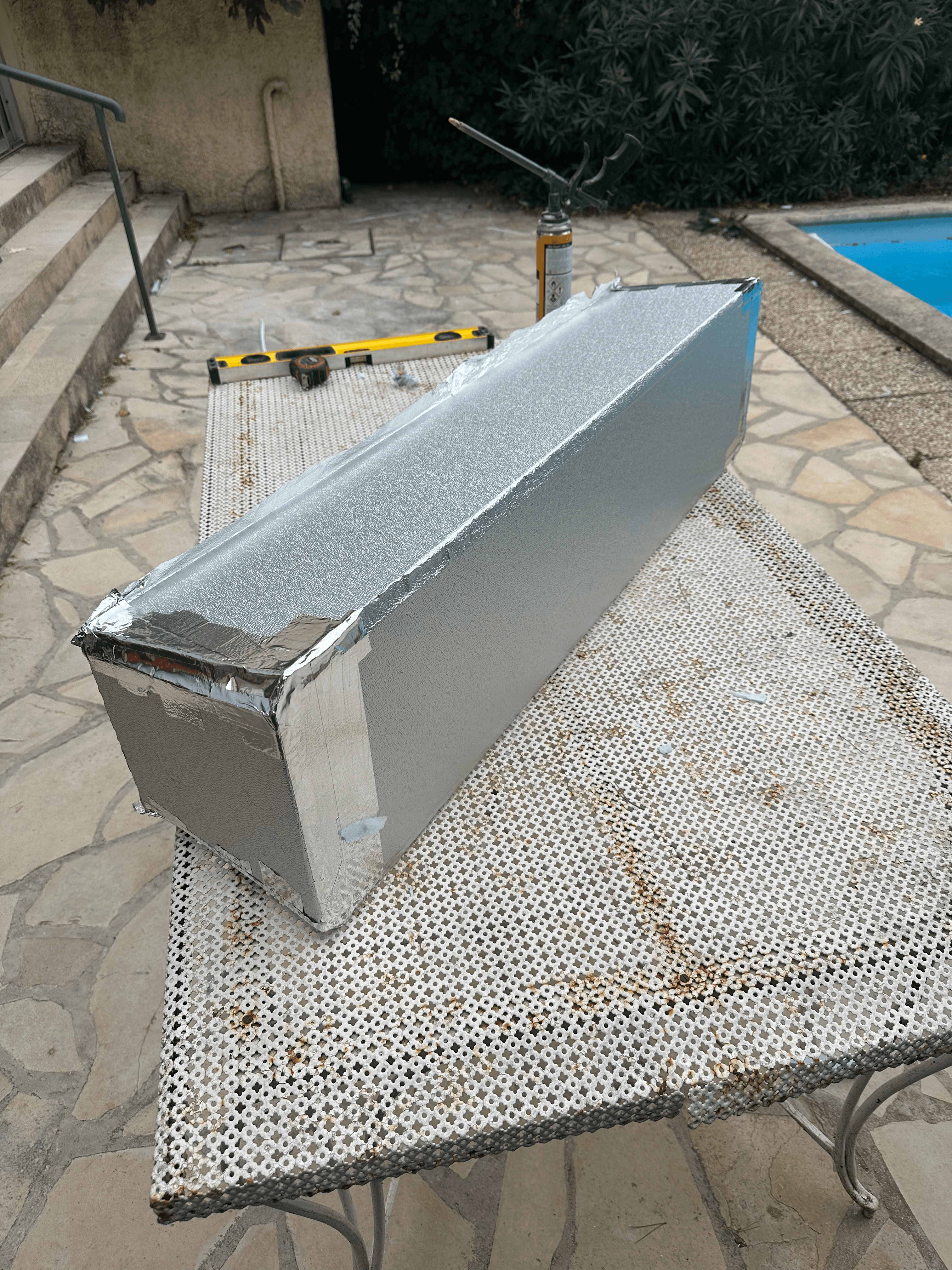 Fabrication d'un plénum sur mesure à Marseille - Climatisation DSG CLIM 13